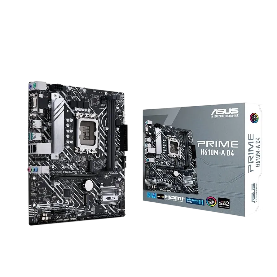 ASUS PRIME H610M -F D4